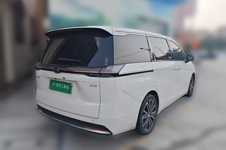 Used GAC Trumpchi E8 New Energy 2024 150km MAX Rear Right 45 Deg