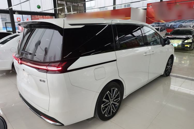 Used GAC Trumpchi E8 New Energy 2024 150km MAX Rear Right 45 Deg