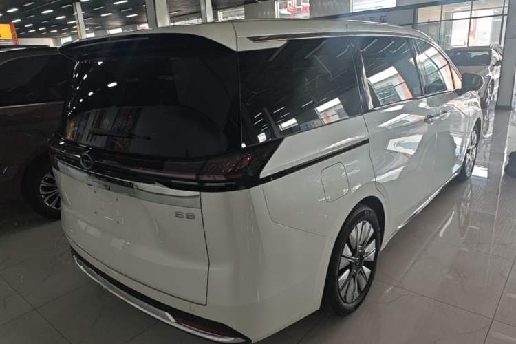 Used GAC Trumpchi E8 New Energy 2024 150km Longteng Glorious+ Rear Right 45 Deg