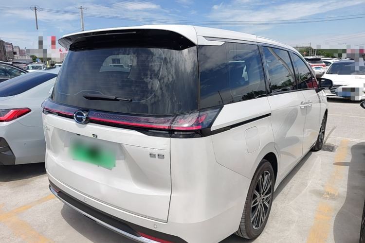 Used GAC Trumpchi E8 New Energy 2024 150km PRO Rear Right 45 Deg