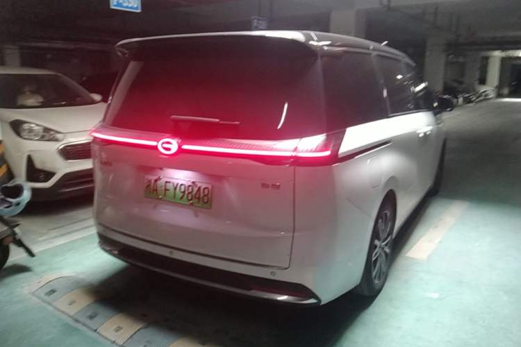 Used GAC Trumpchi E8 New Energy 2024 150km MAX Rear Right 45 Deg