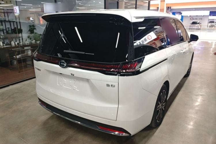Used GAC Trumpchi E8 New Energy 2024 150km MAX Rear Right 45 Deg