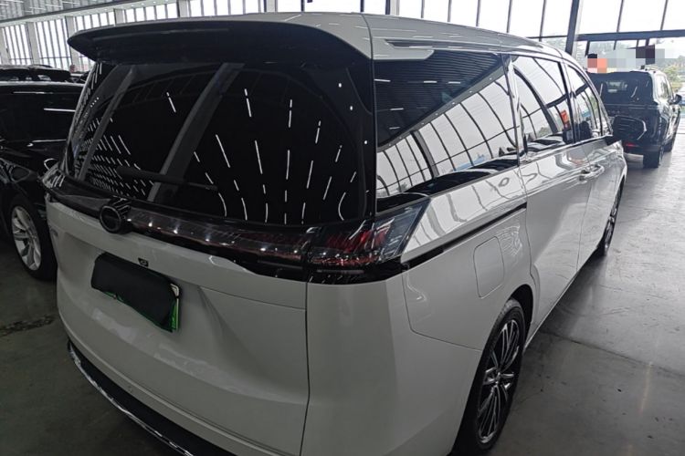 Used GAC Trumpchi E8 New Energy 2024 150km MAX Rear Right 45 Deg