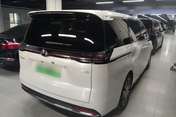 Used GAC Trumpchi E8 New Energy 2024 150km MAX+ Rear Right 45 Deg