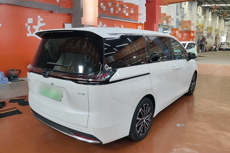 Used GAC Trumpchi E8 New Energy 2024 150km MAX Rear Right 45 Deg