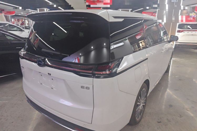 Used GAC Trumpchi E8 New Energy 2024 150km MAX+ Rear Right 45 Deg
