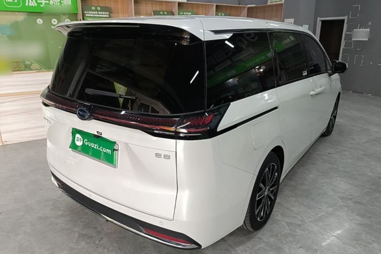 Used GAC Trumpchi E8 New Energy 2024 150km MAX Rear Right 45 Deg