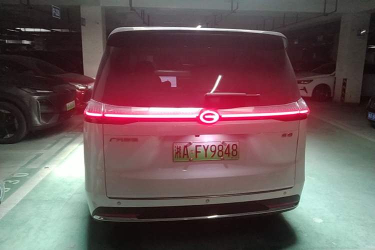 Used GAC Trumpchi E8 New Energy 2024 150km MAX Rear