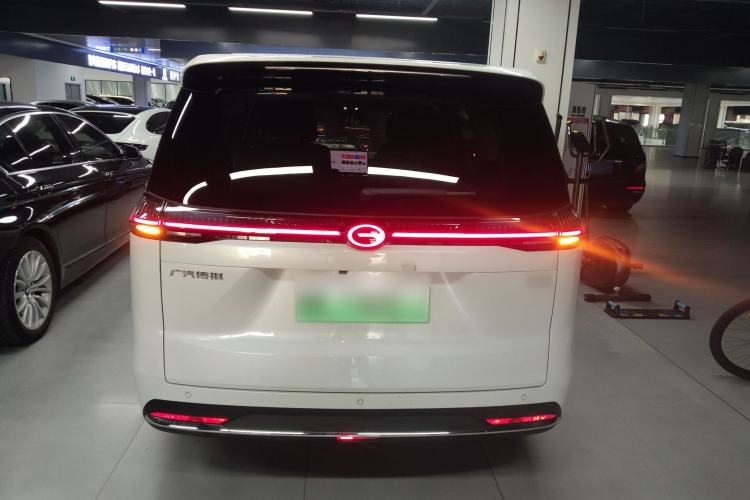 Used GAC Trumpchi E8 New Energy 2024 150km MAX+ Rear
