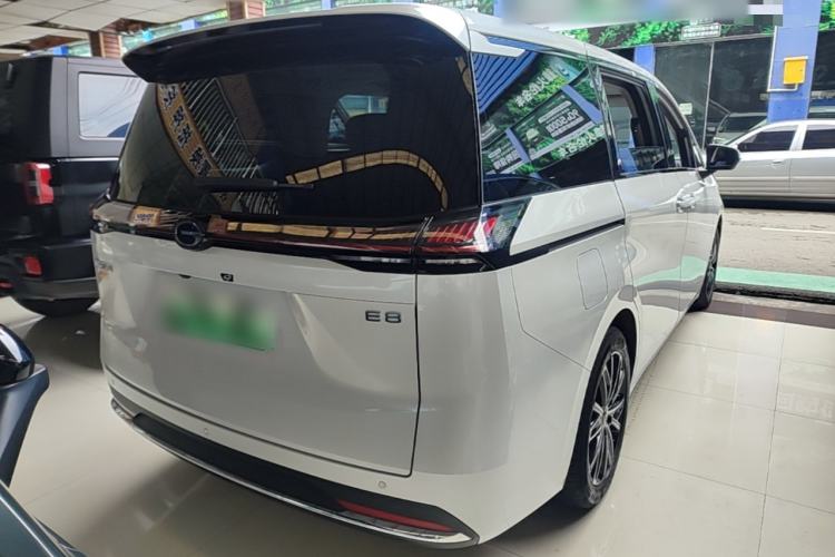 Used GAC Trumpchi E8 New Energy 2024 150km MAX+ Rear