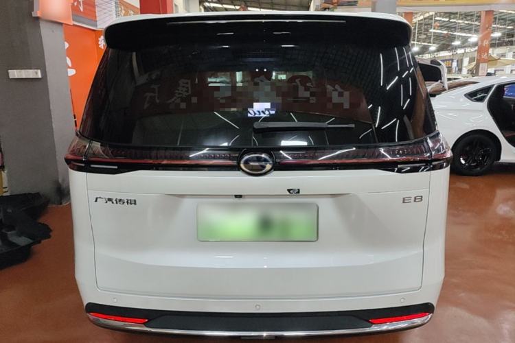 Used GAC Trumpchi E8 New Energy 2024 150km MAX Rear