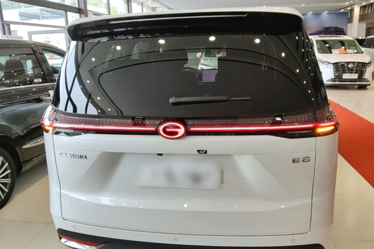 Used GAC Trumpchi E8 New Energy 2024 150km MAX+ Rear