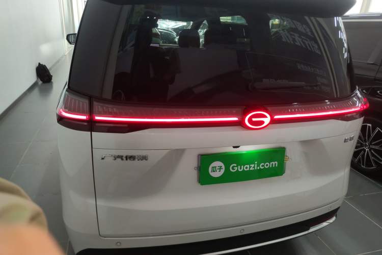 Used GAC Trumpchi E8 New Energy 2024 150km MAX Rear