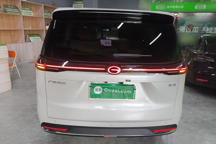 Used GAC Trumpchi E8 New Energy 2024 150km MAX Rear