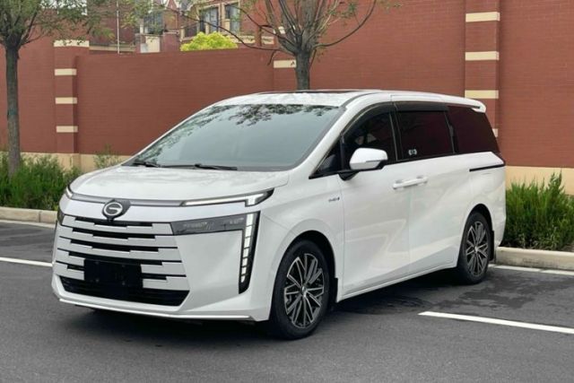 Ojetý GAC Trumpchi E8 New Energy 2024 150km MAX