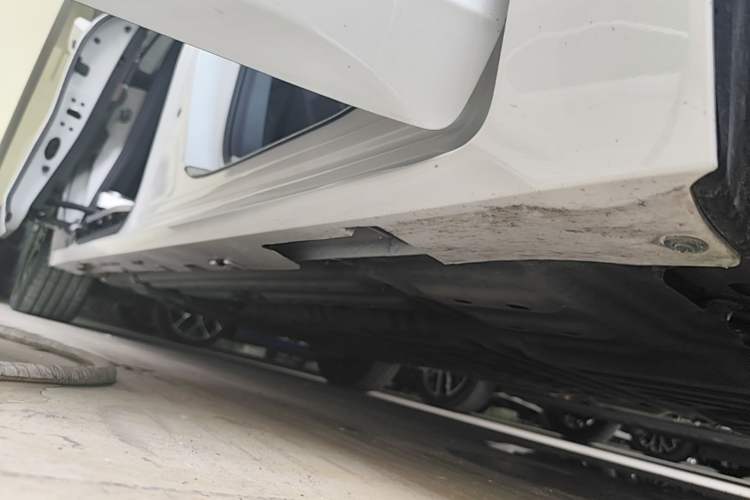 Used GAC Trumpchi E8 New Energy 2024 150km MAX Right Side Sill