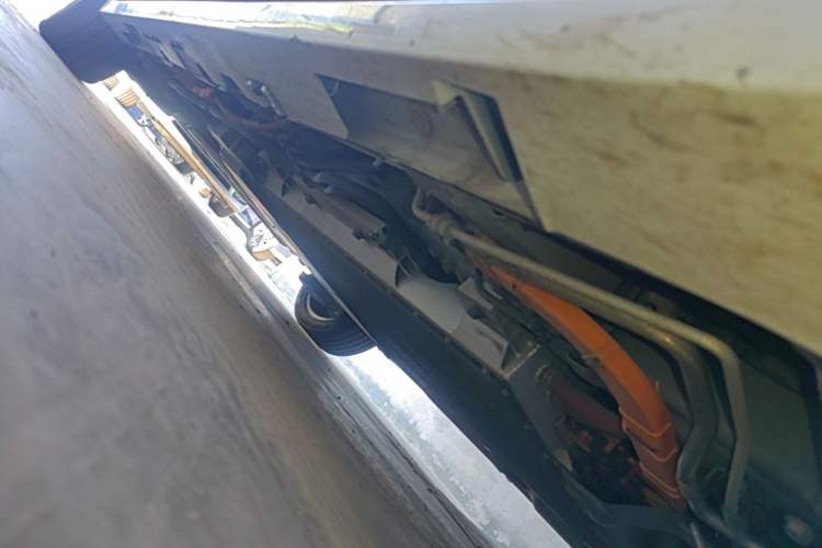 Used GAC Trumpchi E8 New Energy 2024 150km MAX Right Side Sill