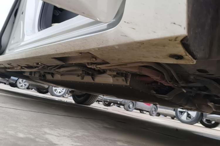 Used GAC Trumpchi E8 New Energy 2024 150km PRO Right Side Sill