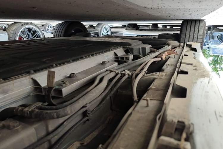 Used GAC Trumpchi E8 New Energy 2024 150km PRO Right Side Sill