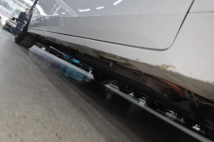 Used GAC Trumpchi E8 New Energy 2024 150km MAX Right Side Sill