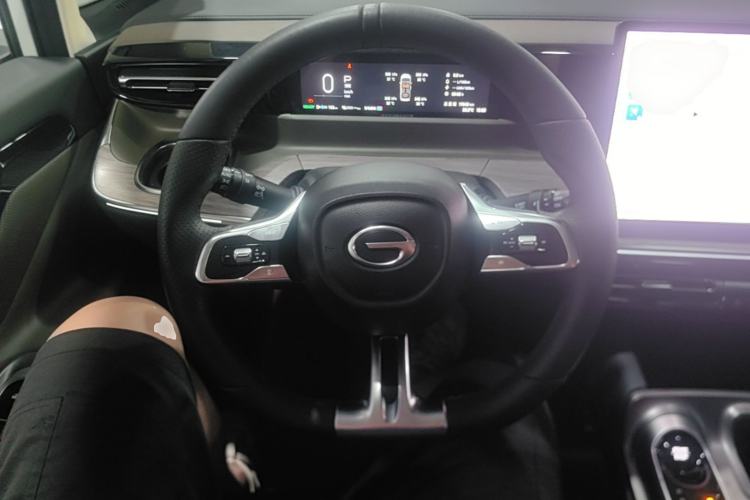 Used GAC Trumpchi E8 New Energy 2024 150km MAX Steering Wheel