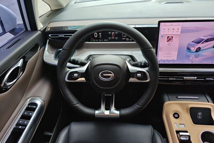 Used GAC Trumpchi E8 New Energy 2024 150km MAX Steering Wheel