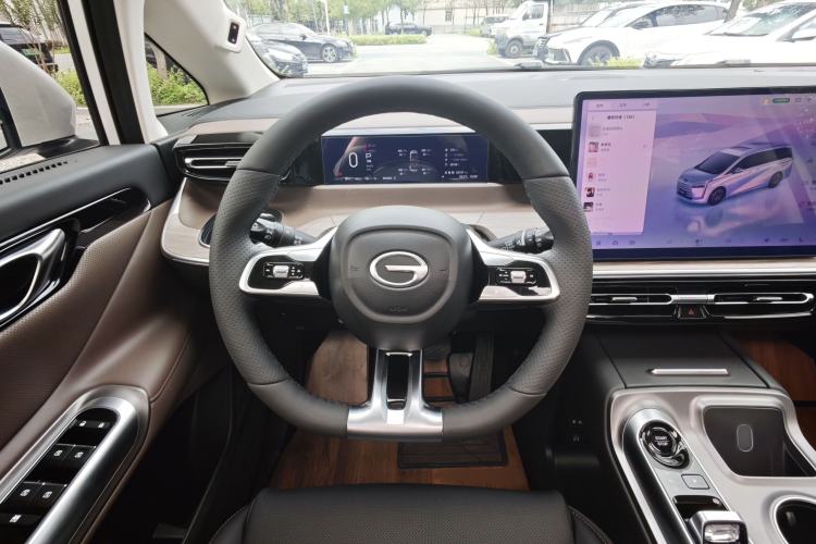 Used GAC Trumpchi E8 New Energy 2024 150km MAX Steering Wheel