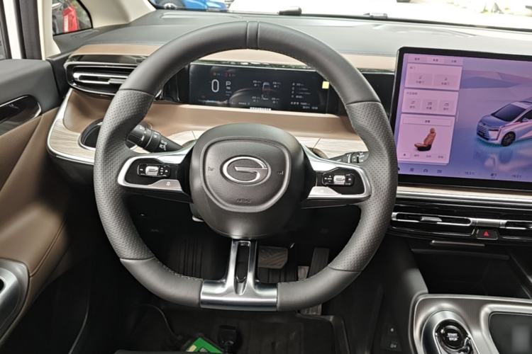 Used GAC Trumpchi E8 New Energy 2024 150km MAX Steering Wheel