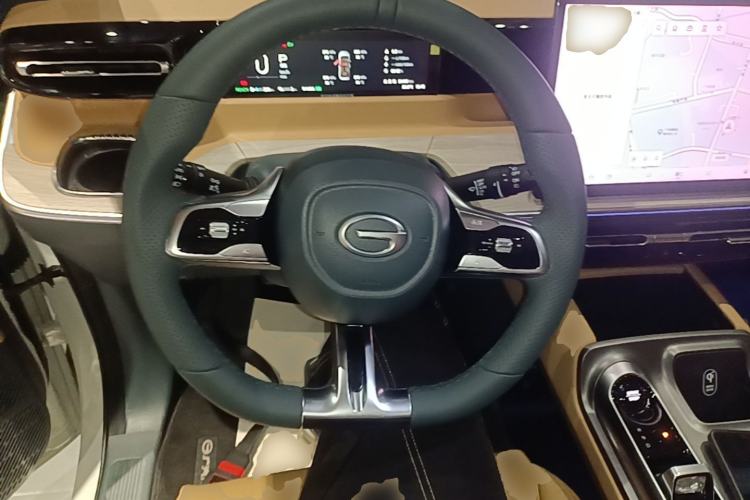 Used GAC Trumpchi E8 New Energy 2024 150km MAX Steering Wheel