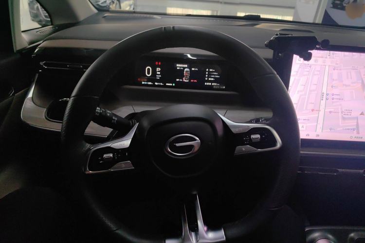 Used GAC Trumpchi E8 New Energy 2024 150km Longteng Starry Night Edition Steering Wheel