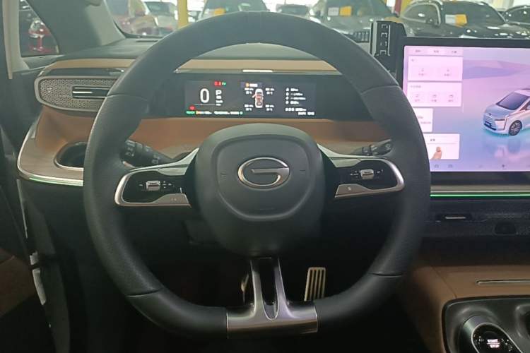 Used GAC Trumpchi E8 New Energy 2024 150km MAX Steering Wheel