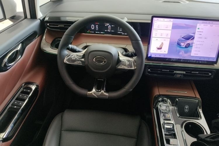 Used GAC Trumpchi E8 New Energy 2024 150km Longteng Glorious+ Steering Wheel