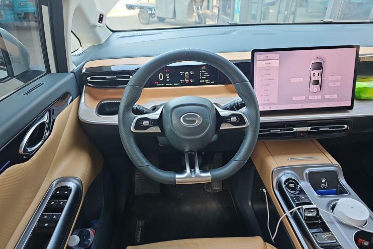 Used GAC Trumpchi E8 New Energy 2024 150km MAX Steering Wheel