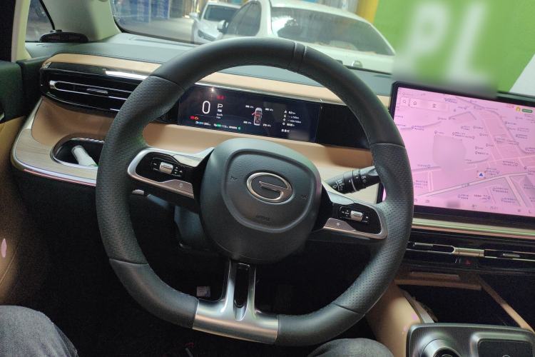 Used GAC Trumpchi E8 New Energy 2024 150km Longteng Starry Night Edition Steering Wheel