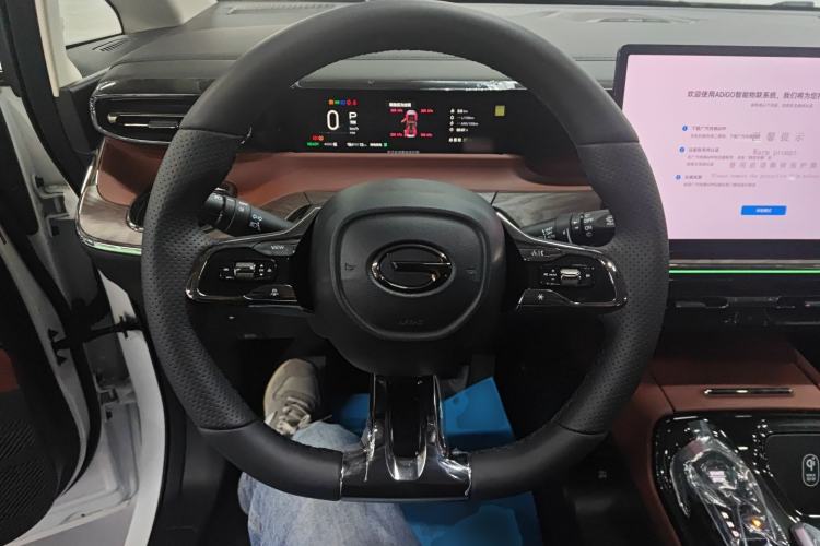 Used GAC Trumpchi E8 New Energy 2024 150km MAX+ Steering Wheel
