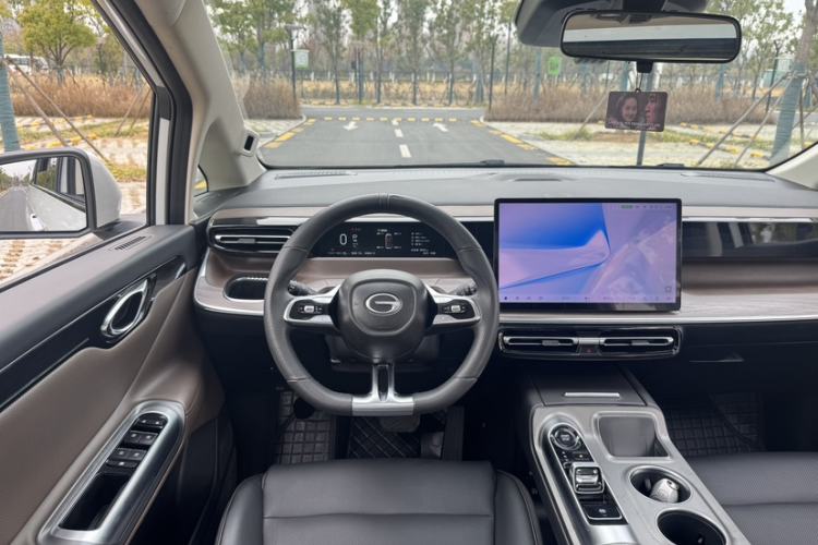 Used GAC Trumpchi E8 New Energy 2024 150km Longteng Starry Night Edition Steering Wheel