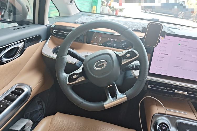 Used GAC Trumpchi E8 New Energy 2024 150km MAX Steering Wheel
