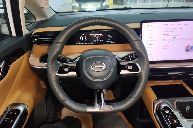 Used GAC Trumpchi E8 New Energy 2024 150km MAX Steering Wheel