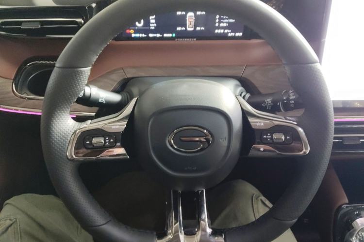 Used GAC Trumpchi E8 New Energy 2024 150km Dragon Roar Starry Night+ Steering Wheel
