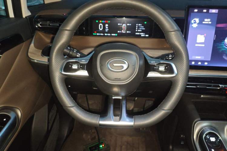 Used GAC Trumpchi E8 New Energy 2024 150km MAX Steering Wheel