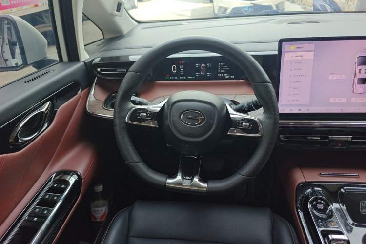 Used GAC Trumpchi E8 New Energy 2024 150km MAX Steering Wheel