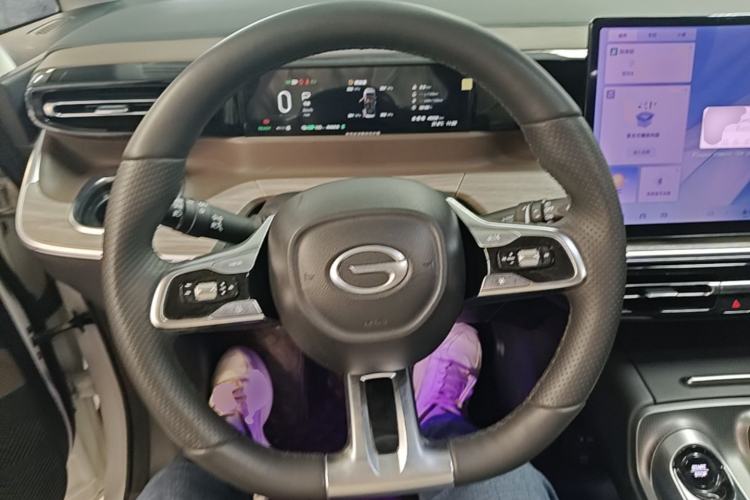Used GAC Trumpchi E8 New Energy 2024 150km MAX Steering Wheel