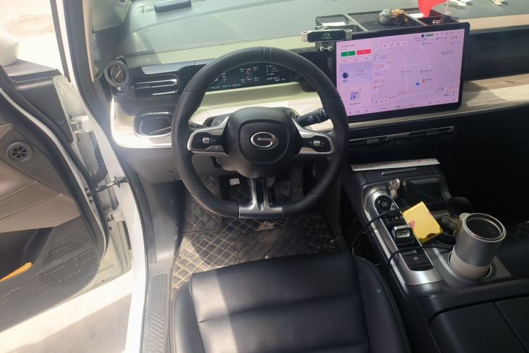 Used GAC Trumpchi E8 New Energy 2024 150km MAX Steering Wheel