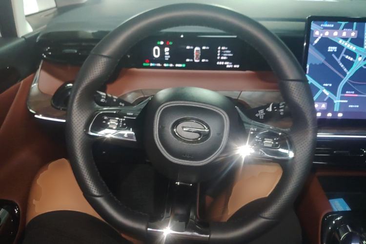 Used GAC Trumpchi E8 New Energy 2024 150km Dragon Roar Starry Night+ Steering Wheel