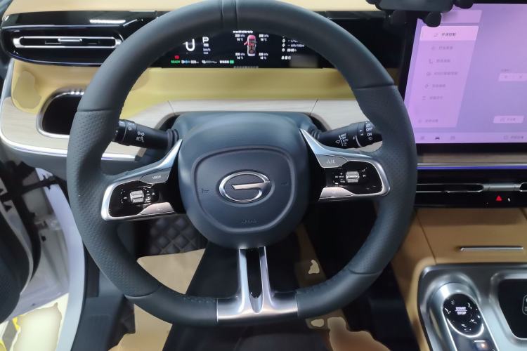 Used GAC Trumpchi E8 New Energy 2024 150km MAX Steering Wheel