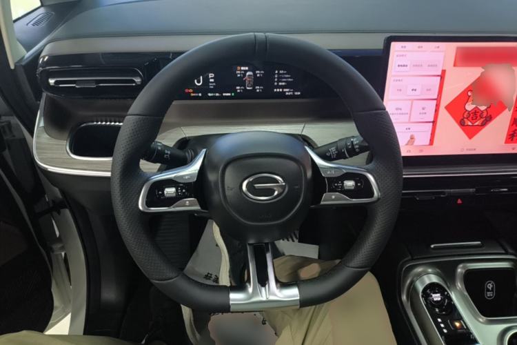 Used GAC Trumpchi E8 New Energy 2024 150km MAX Steering Wheel
