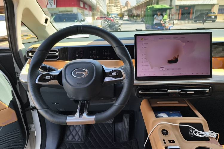 Used GAC Trumpchi E8 New Energy 2024 150km MAX Steering Wheel