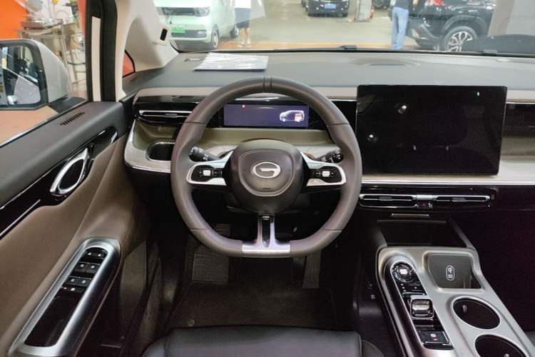 Used GAC Trumpchi E8 New Energy 2024 150km MAX Steering Wheel