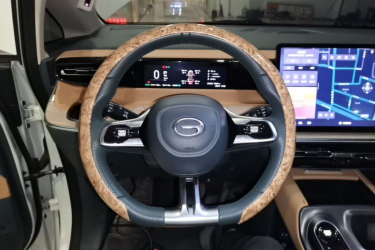 Used GAC Trumpchi E8 New Energy 2024 150km MAX Steering Wheel