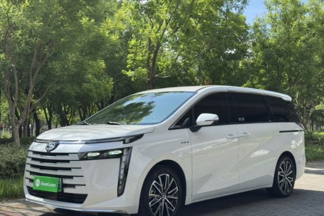 Used GAC Trumpchi E8 New Energy 2024 150km MAX